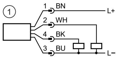 IFM SBY246 - Podłączenie elektryczne - 4