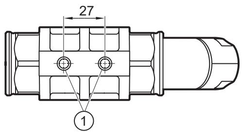 IFM SBY246 - Mounting accessories - 1