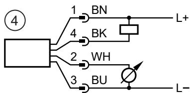 IFM SBY246 - Conexión eléctrica - 7