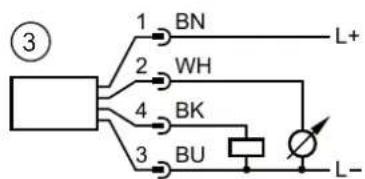 IFM SB3244 - Raccordement électrique - 6