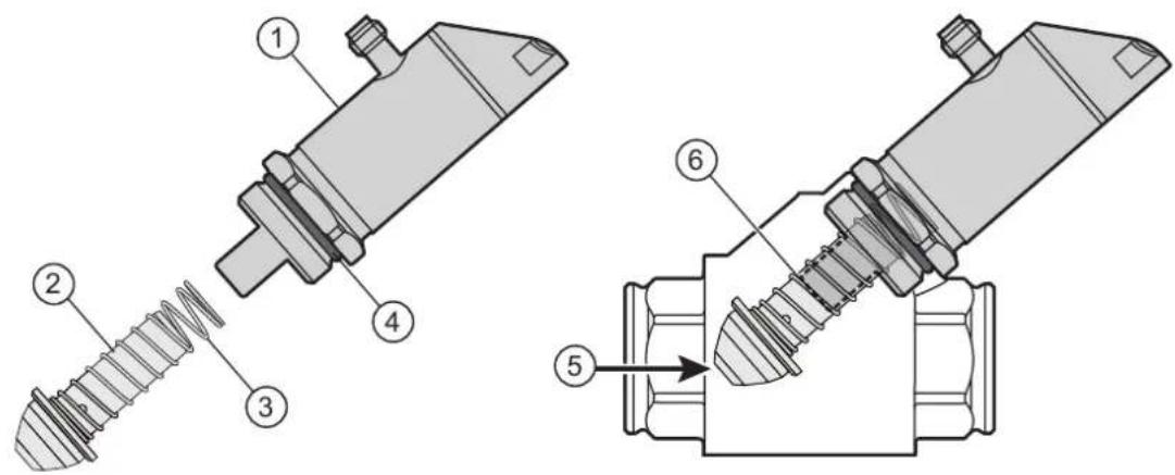 IFM SB3244 - Nettoyer l'appareil - 1