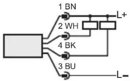 IFM SM8621 - Exemples de circuits : - 1
