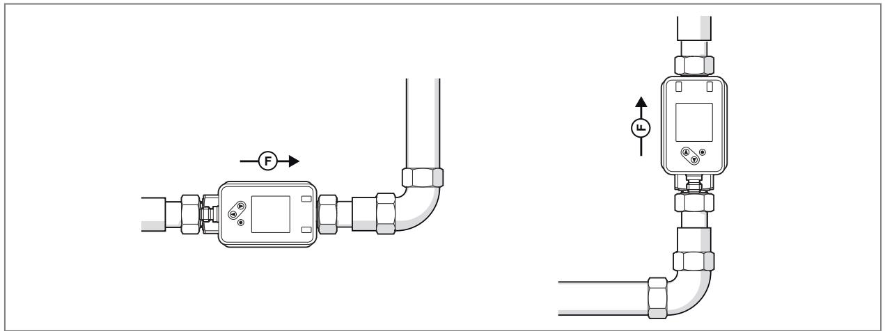 IFM SM6621 - Recommended mounting position - 1