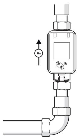 IFM SM8030 - Ajánlott beépítési helyzet - 2