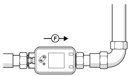 IFM SM8020 - Ajánlott beépítési helyzet - 1