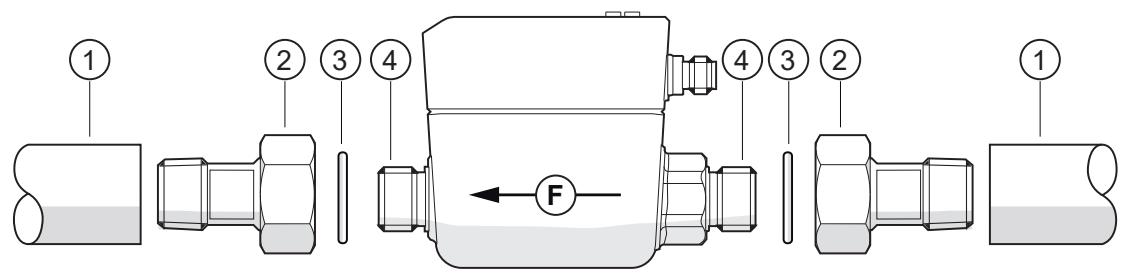 IFM SM6020 - Prozessanschluss - 3