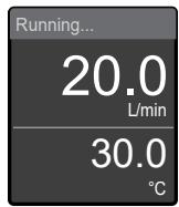 IFM SM7120 - Magnitud indicada en la pantalla - 2