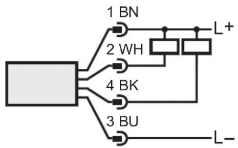 IFM SM2500 - Exemples de circuits : - 2