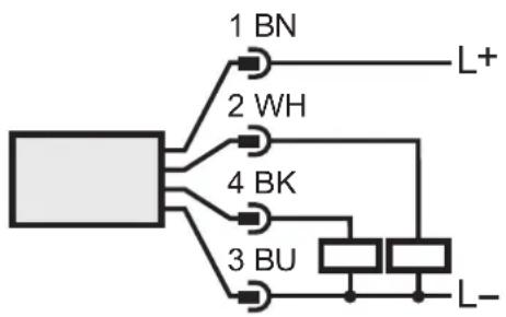IFM SM2000 - Exemples de circuits : - 1