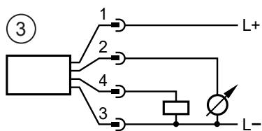 IFM SM2400 - Electrical connection - 6