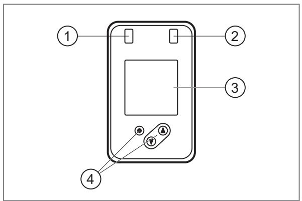IFM SM8130 - Bedien- und Anzeigeelemente - 1