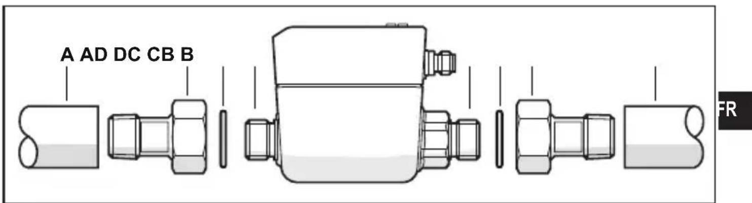 IFM SM8130 - Installation dans le tuyau - 1