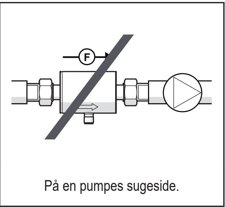 IFM SM7050 - Ikke anbefalet installationsposition - 3