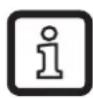 IFM SM2004 - Sélection du sens du débit (Fdir) - 1