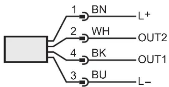IFM SM8050 - Raccordement électrique - 3