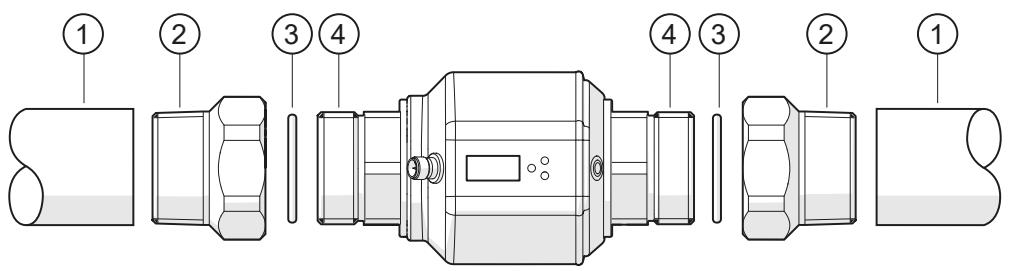 IFM SM2601 - 压力接続口 - 3