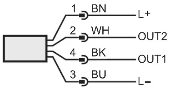 IFM SM2601 - Raccordement électrique - 3