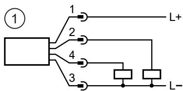 IFM SM0510 - Electrical connection - 4