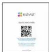 EZVIZ T10C - Contenu de l'emballage - 2