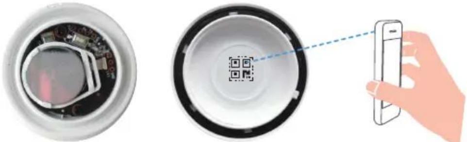 EZVIZ T10C - Première méthode : Ajout par lecture du QR Code - 3