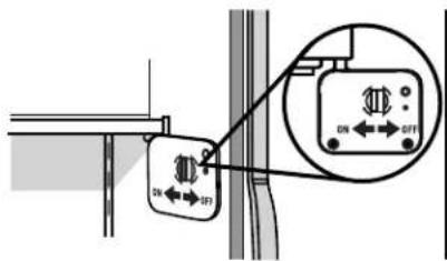 JENN-AIR JS48NXFXDW - To Turn the Ice Maker On/Off: - 1
