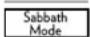 JENN-AIR JS48NXFXDW - Sabbath Mode (Modo Sabbath - en algunos modelos) - 1