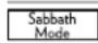 JENN-AIR JS48NXFXDW - Sabbath Mode (on some models) - 1