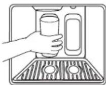 JENN-AIR JS48NXFXDW - To dispense ice: - 2