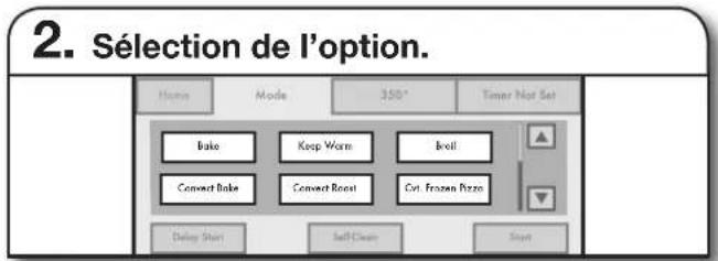 JENN-AIR JDRP436WP - MODES DE CUISSON - 2