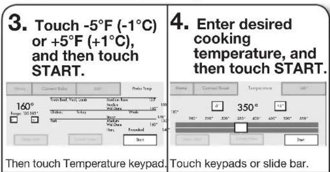 JENN-AIR JDRP436WP - Before Using Temperature Probe: - 2