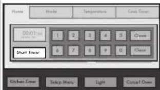 JENN-AIR JDRP436WP - Touch START TIMER. - 1