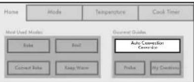 JENN-AIR JDRP436WP - Appuyer sur AUTO CONVECTI CONVERSION (conversion automatique pour convection). - 1