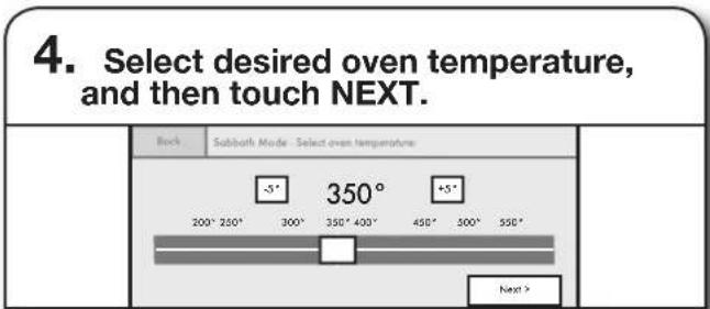 JENN-AIR JDRP436WP - Select oven to set up. - 3