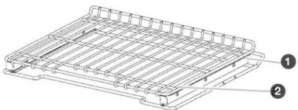 JENN-AIR JDRP436WP - Grille coulissante déployable - 2