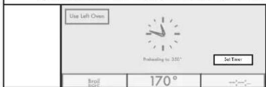 JENN-AIR JDRP436WP - (Optionnel) Toucher SET TIMER (regler la minuterie) pour saisir un temps de cuisson, puis OK. - 1