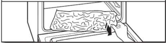 JENN-AIR JDRP436WP - Remove any foil from oven. - 1