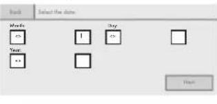 JENN-AIR JDRP436WP - Selectscreen appearance. - 2