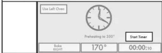 JENN-AIR JDRP436WP - Appuyer sur START TIMER (démarrer minuterie). - 1