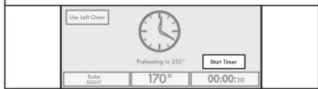 JENN-AIR JDRP436WP - Touch START TIMER. - 1