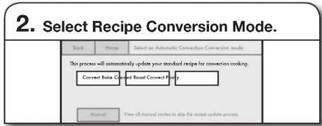 JENN-AIR JDRP436WP - To Use Auto Convection Conversion: - 2