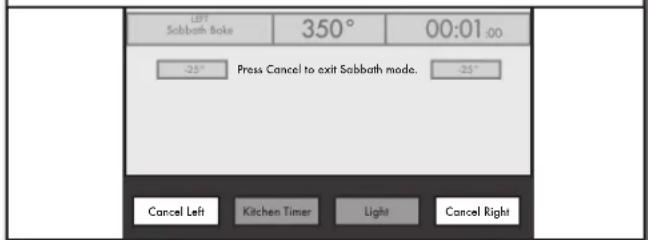 JENN-AIR JDRP436WP - Turn off oven. - 1