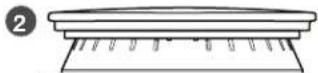 JENN-AIR JDRP436WP - Replace burner cap. - 3