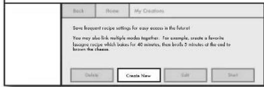 JENN-AIR JDRP436WP - Touch CREATE NEW. - 1