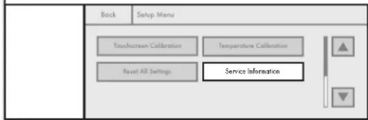 JENN-AIR JDRP436WP - Toucher SERVICE INFORMATION (renseignements de service). - 1