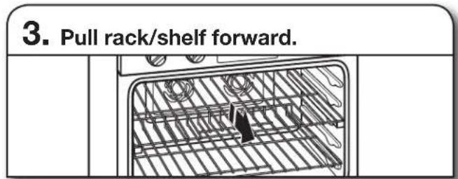 JENN-AIR JDRP436WP - To Replace the Extendable Roller Rack: - 3