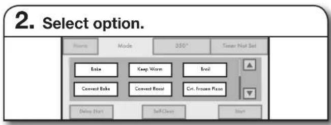 JENN-AIR JDRP436WP - COOKING MODES - 2