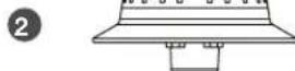 JENN-AIR JDRP436WP - BRULEURS DE SURFACE SCELLES - 9
