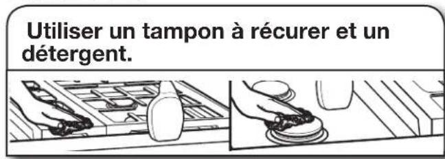 JENN-AIR JDRP436WP - GRILLES ET CHAPEAUX ÉMAILLES - 1