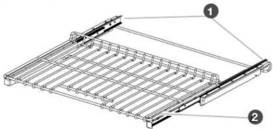 JENN-AIR JDRP436WP - Open Position - 1