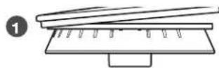JENN-AIR JDRP436WP - Replace burner cap. - 1